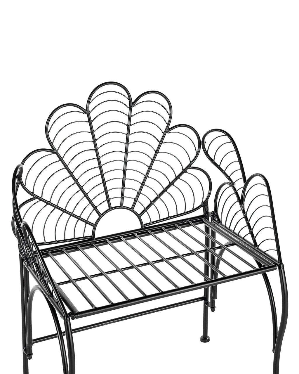 Chaise de jardin Métal Noir
