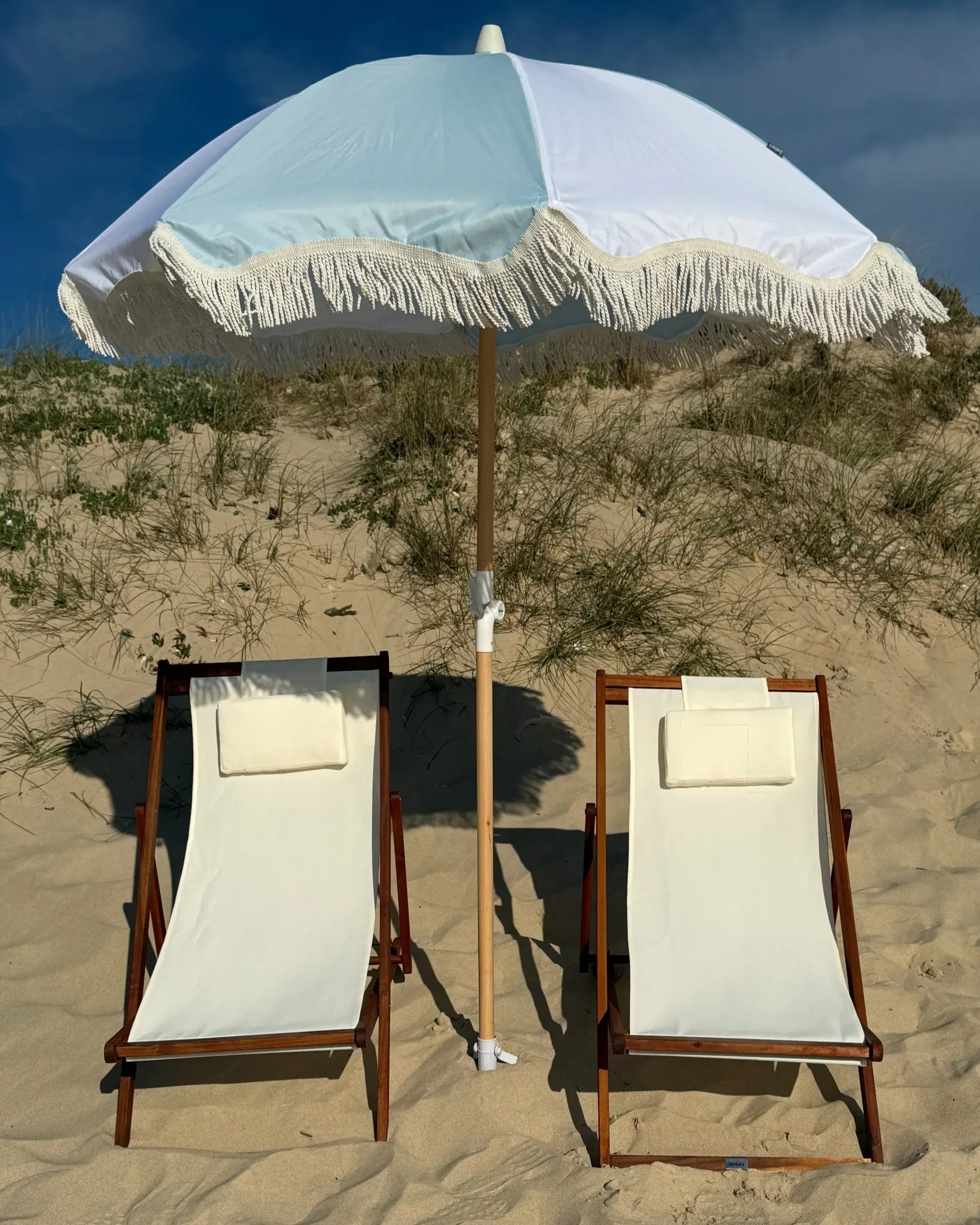 Chaise longue pliante avec tissus de rechange Bois d'acacia Marron foncé