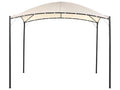 Gazebo  Metallo 305 cm 305 cm Beige