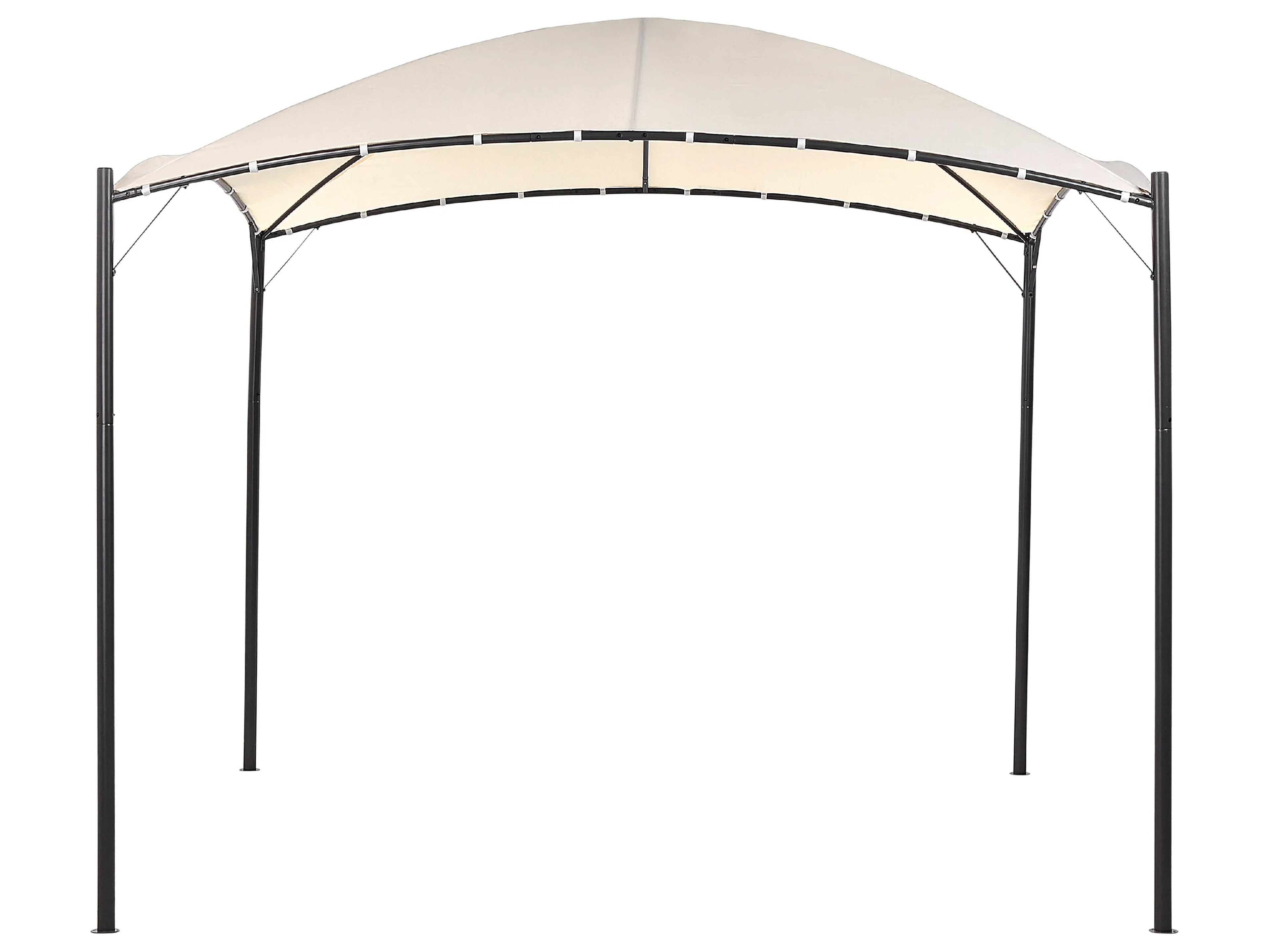 Gazebo  Metallo 305 cm 305 cm Beige