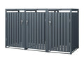 Dustbin Storage - Anthracite Grey