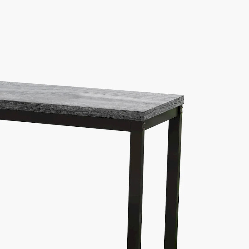 Ensemble table de bar et 3 tabourets