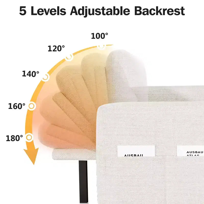Canapé-lit sectionnel Dyonery 81, canapé-lit escamotable en forme de L avec méridienne de rangement réversible, USB, dossier inclinable