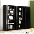 Armoire de rangement métallique simple