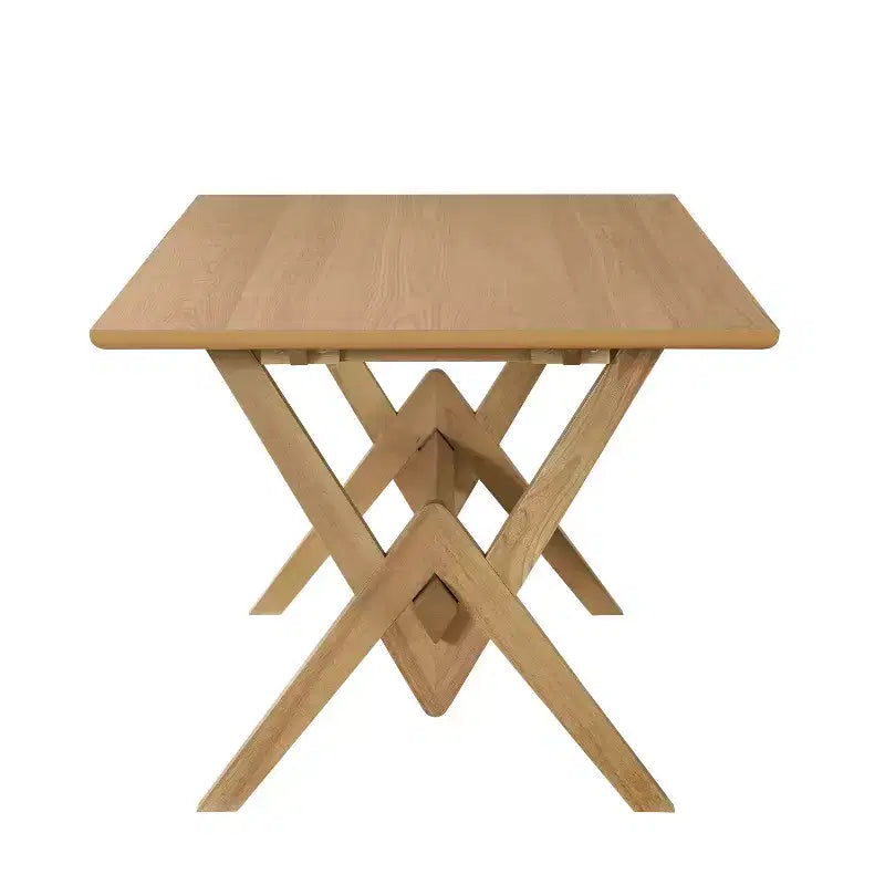 Ensemble de salle à manger Christopher Knight Home Simon 5 pièces en bois d'hévéa de style milieu de siècle avec chaises rembourrées en tissu bouclé
