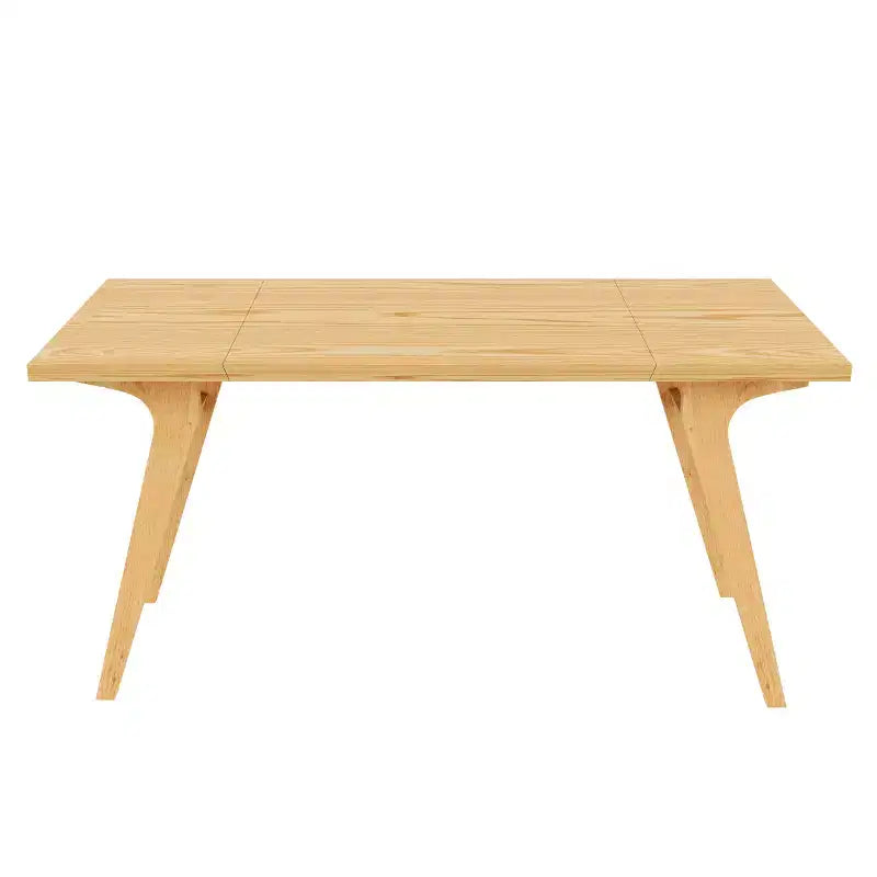 Table basse 2 en 1, table à manger extensible, table à hauteur réglable pour la maison et le bureau, peu encombrante - ModernLuxe