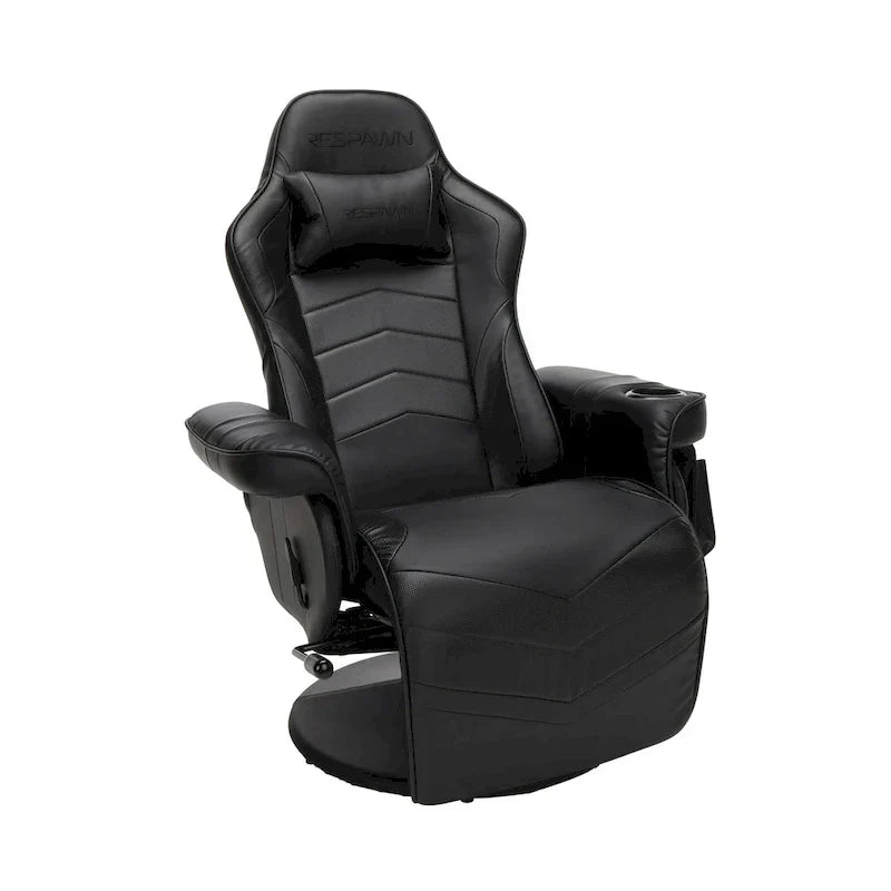 Fauteuil inclinable de jeu - Chaise de jeu inclinable avec repose-pieds