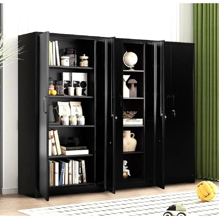 Armoire de rangement métallique simple