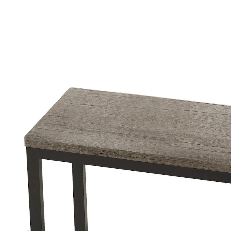 Ensemble table de bar et 3 tabourets