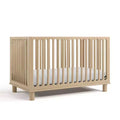 Lit de bébé convertible 3-en-1 de luxe Storkcraft Sicily avec barrière de sécurité pour tout-petit