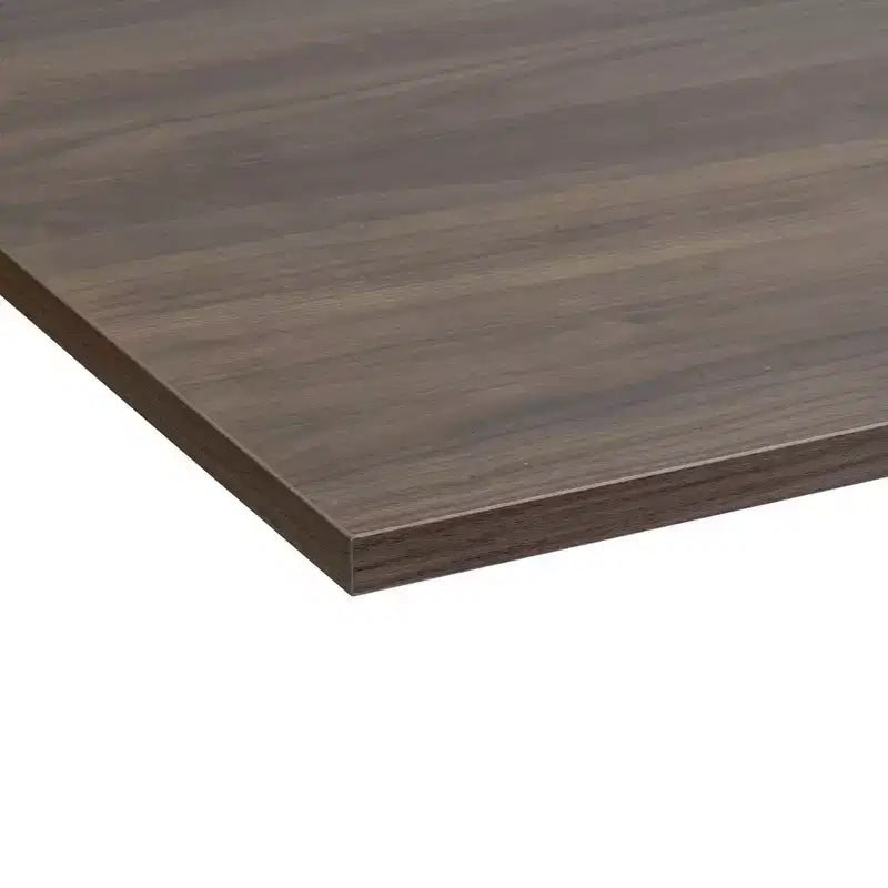 Mount-It! Bureau assis-debout électrique à deux moteurs avec plateau – Noir / Adrift