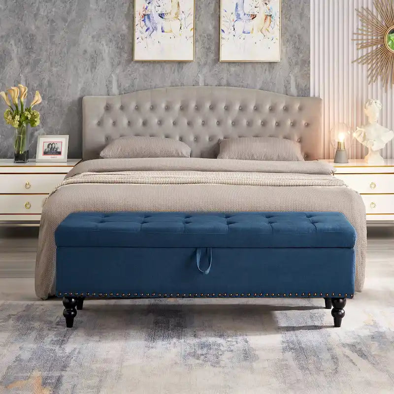 Banc de lit 59 avec rangement