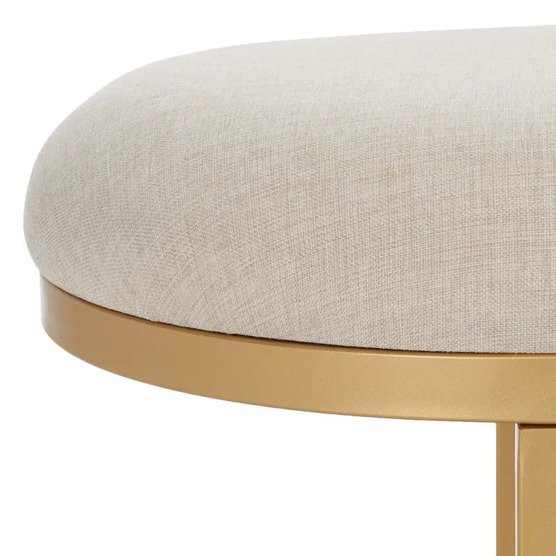 SAFAVIEH Home Collection Iona Banc à étagères ouvertes avec coussin – 42 L x 15 P x 18 H