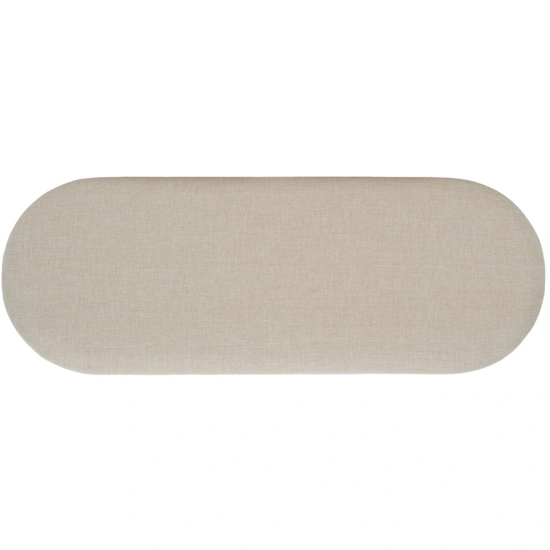 SAFAVIEH Home Collection Iona Banc à étagères ouvertes avec coussin – 42 L x 15 P x 18 H