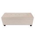 Banc de rangement pour chaussures et linge à 6 boutons SOLE SECRET DUO - NOVA