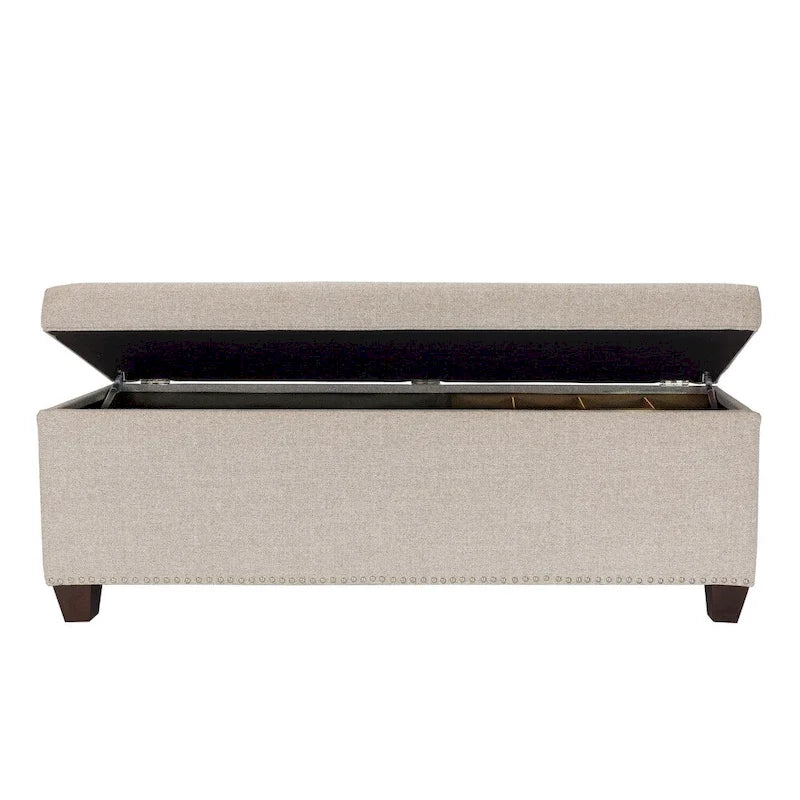 Banc de rangement pour chaussures et linge à 6 boutons SOLE SECRET DUO - NOVA