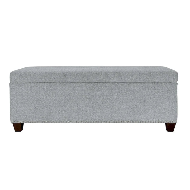 Banc de rangement pour chaussures et linge à 6 boutons SOLE SECRET DUO - NOVA