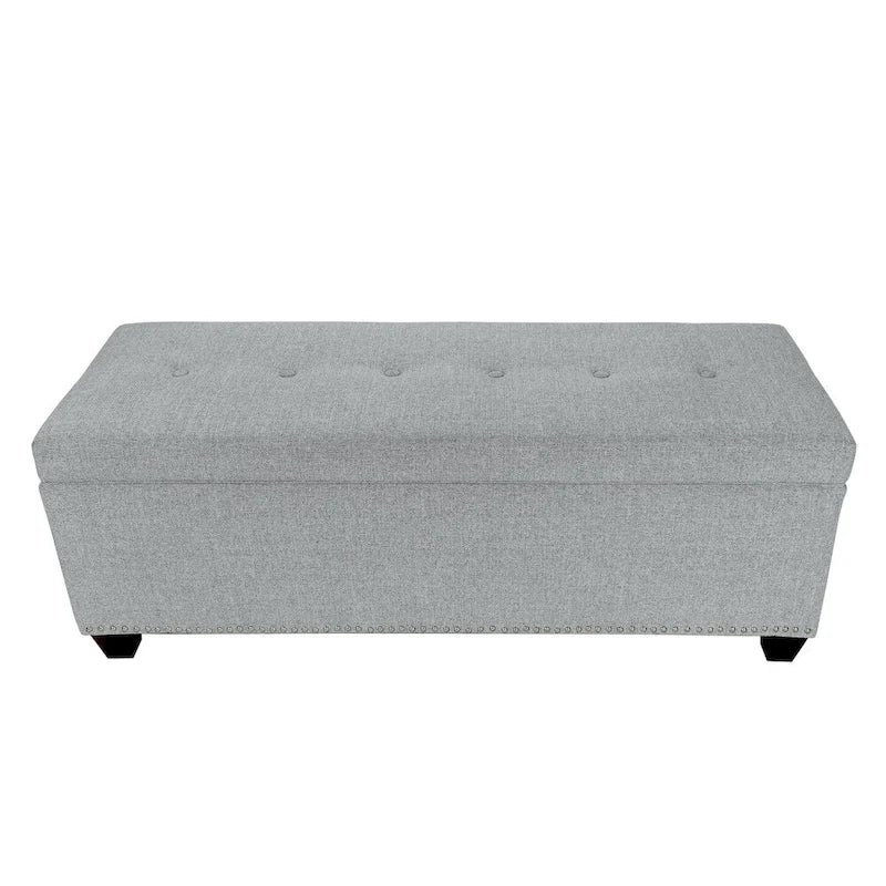 Banc de rangement pour chaussures et linge à 6 boutons SOLE SECRET DUO - NOVA