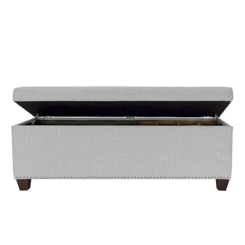 Banc de rangement pour chaussures et linge à 6 boutons SOLE SECRET DUO - NOVA