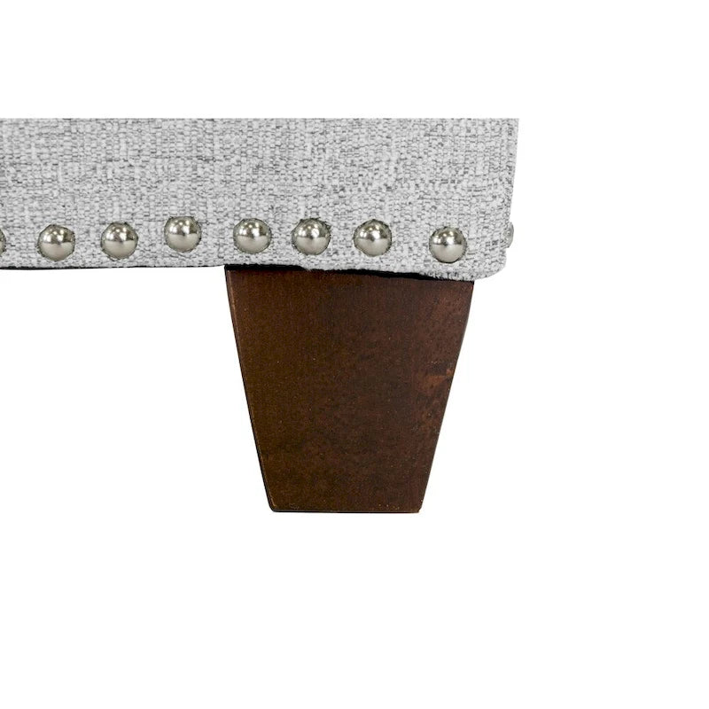Banc de rangement pour chaussures et linge à 6 boutons SOLE SECRET DUO - NOVA