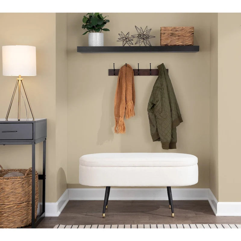 Banc de rangement Carson Carrington Anton