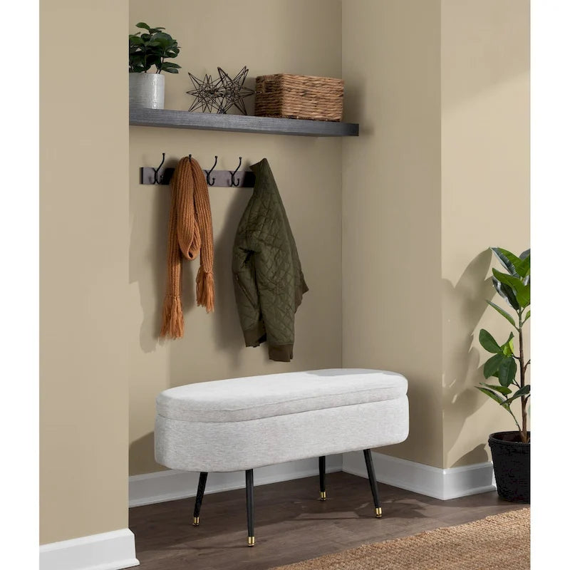 Banc de rangement Carson Carrington Anton