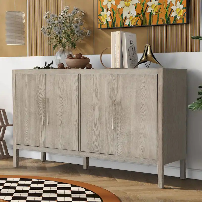 Buffet en bois