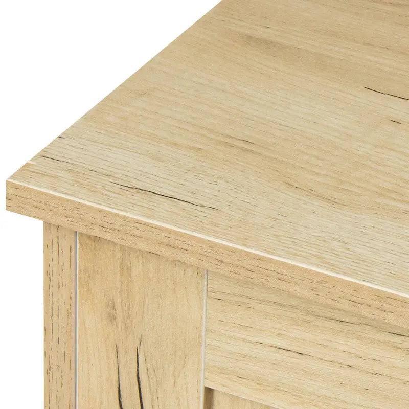 Buffet moderne en bois de 43,3 pouces avec 2 portes