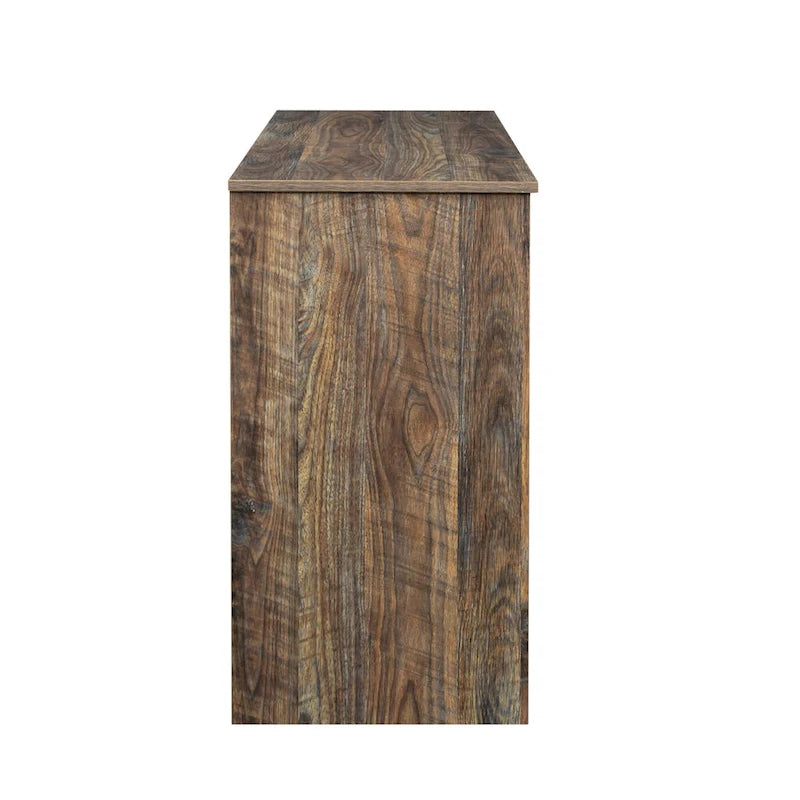 Buffet moderne en bois de 43,3 pouces avec 2 portes