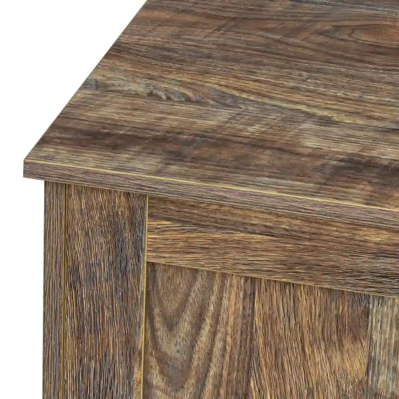 Buffet moderne en bois de 43,3 pouces avec 2 portes