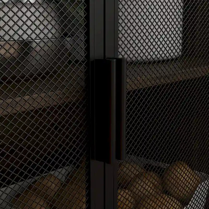Meuble de Rangement de Cuisine avec Placard et Support à Micro-ondes 70.9W