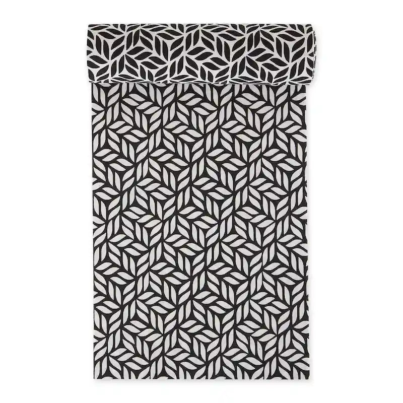 Doublure d'étagère DII grise à motif de treillis (lot de 2)