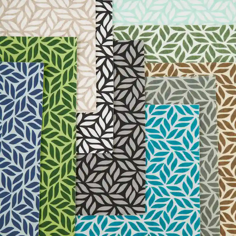 Doublure d'étagère DII grise à motif de treillis (lot de 2)