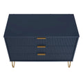  Dumbo Modern 3 Drawer Bedroom Dresser