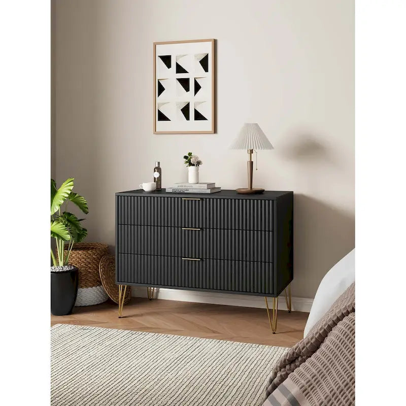 Commode Dumbo moderne 3 tiroirs