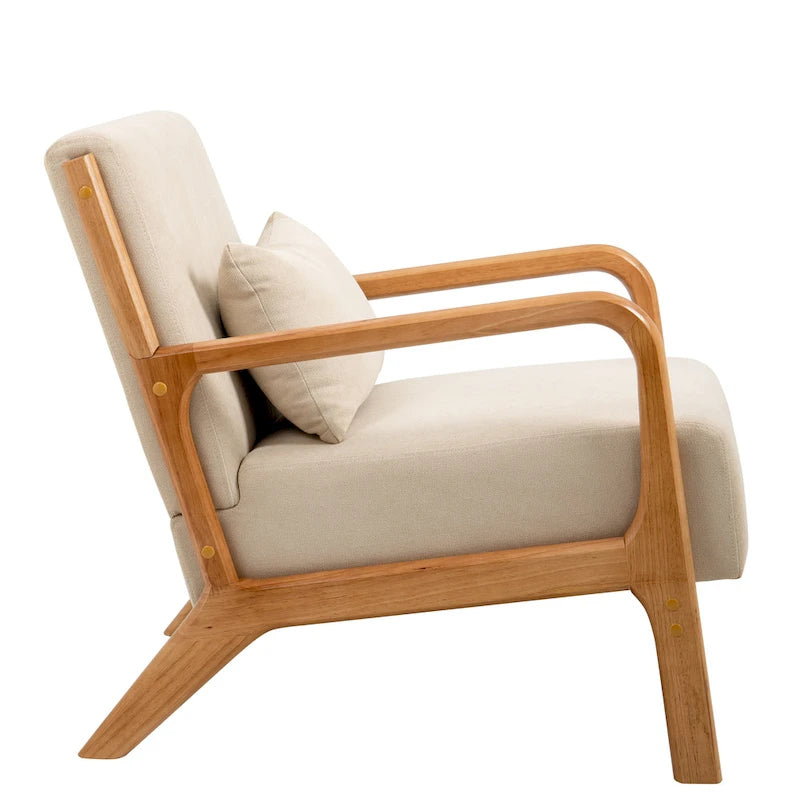 Fauteuils d'appoint rembourrés avec oreillers