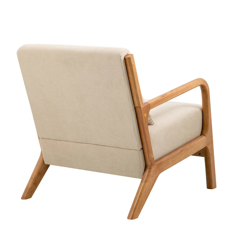 Fauteuils d'appoint rembourrés avec oreillers
