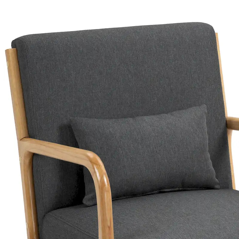 Fauteuils d'appoint rembourrés avec oreillers