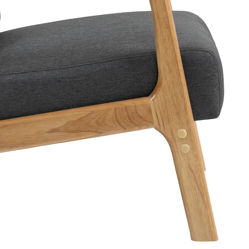 Fauteuils d'appoint rembourrés avec oreillers
