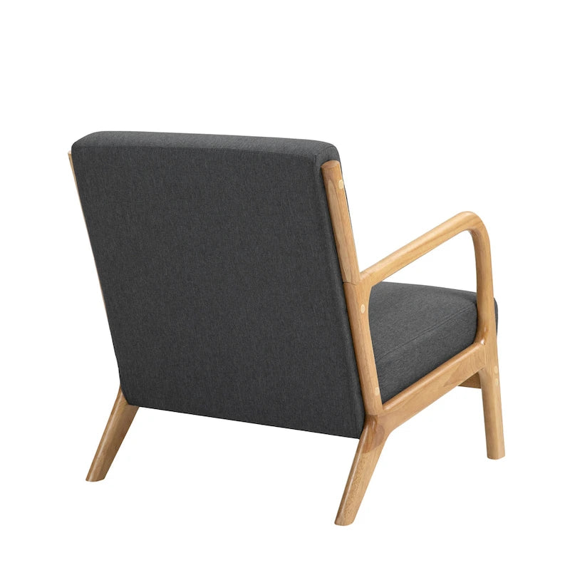 Fauteuils d'appoint rembourrés avec oreillers