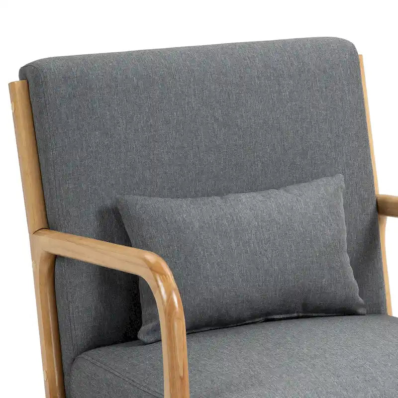Fauteuils d'appoint rembourrés avec oreillers