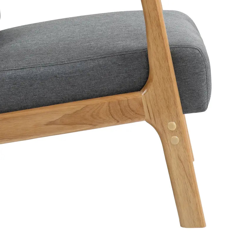 Fauteuils d'appoint rembourrés avec oreillers