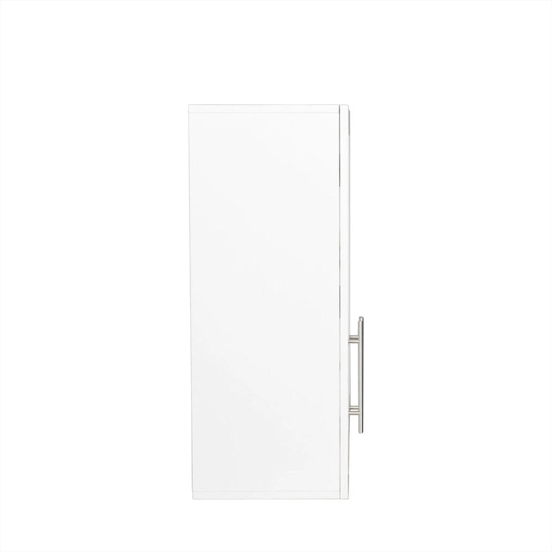 Armoire de rangement empilable, blanc