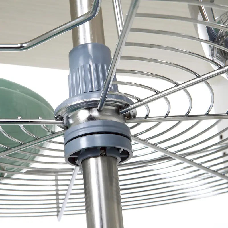Plateau tournant Dowell 32 diamètre - Double panier 270 degrés Inox