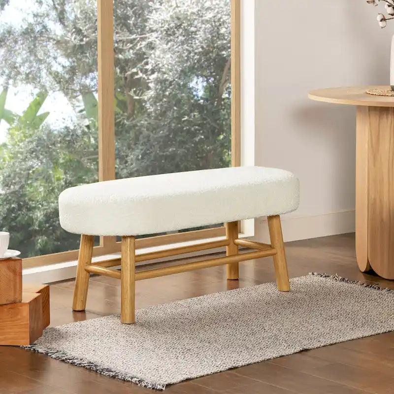 Jennifer Taylor Home Fuji Accent Entryway Bench