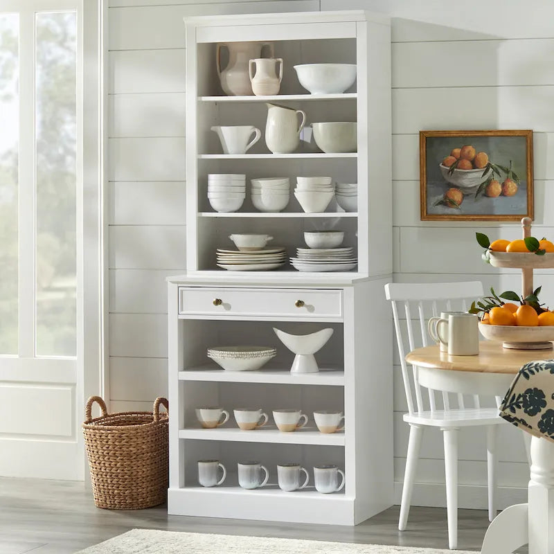 Lifestorey Monza Armoire 1 tiroir avec étagères
