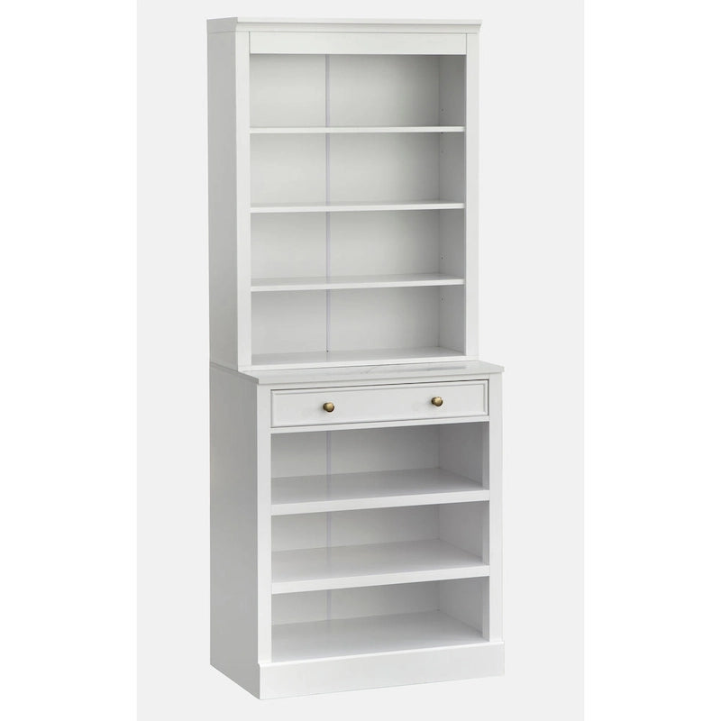 Lifestorey Monza Armoire 1 tiroir avec étagères