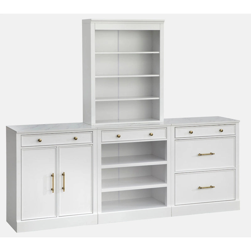 Lifestorey Monza Armoire 1 tiroir avec étagères