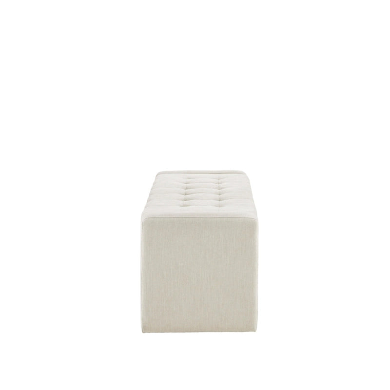 Banc de rangement à fermeture douce crème Madison Park Payden