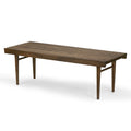Baird Slatted Wooden Bench